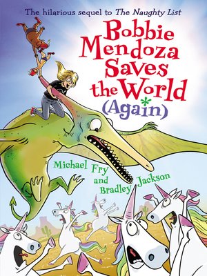 cover image of Bobbie Mendoza Saves the World (Again)